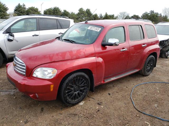 3GNBACFU7BS579542 - 2011 CHEVROLET HHR LT RED photo 1