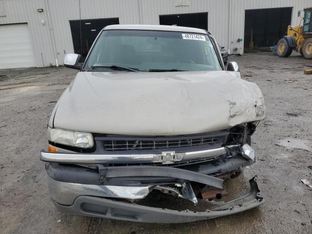 2GCEC19TX11317855 - 2001 CHEVROLET SILVERADO C1500 GOLD photo 5