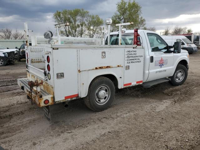 1FDBF2A68BEC68513 - 2011 FORD F250 SUPER DUTY WHITE photo 3