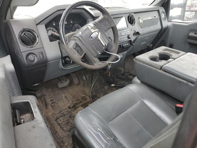 1FDBF2A68BEC68513 - 2011 FORD F250 SUPER DUTY WHITE photo 8