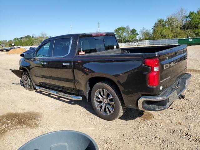 1GCUYGEL9KZ224033 - 2019 CHEVROLET SILVERADO K1500 LTZ BROWN photo 2