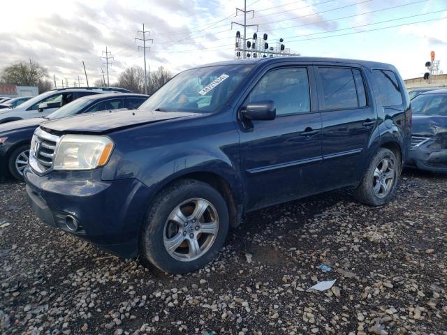 2012 HONDA PILOT EXL, 