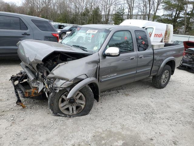 5TBBT44135S467503 - 2005 TOYOTA TUNDRA ACCESS CAB SR5 GRAY photo 1