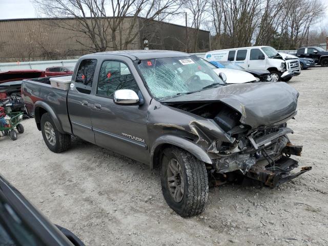 5TBBT44135S467503 - 2005 TOYOTA TUNDRA ACCESS CAB SR5 GRAY photo 4