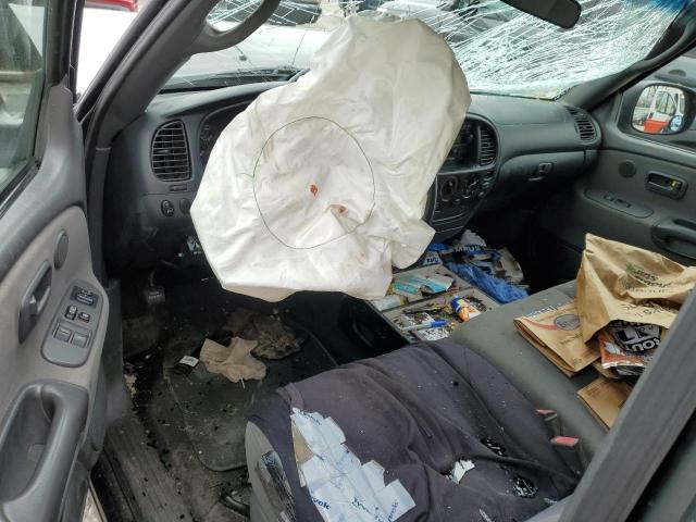 5TBBT44135S467503 - 2005 TOYOTA TUNDRA ACCESS CAB SR5 GRAY photo 8