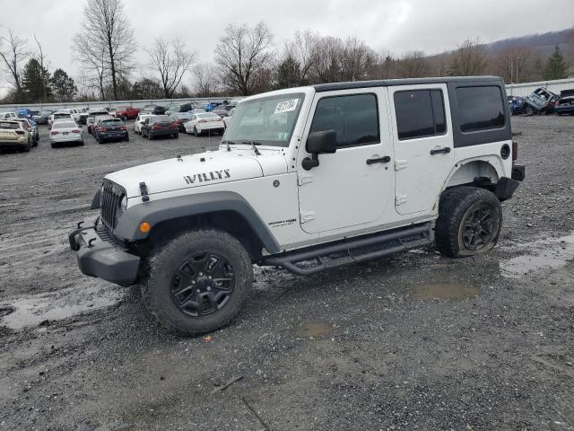 1C4BJWDG1JL848226 - 2018 JEEP WRANGLER SPORT WHITE photo 1