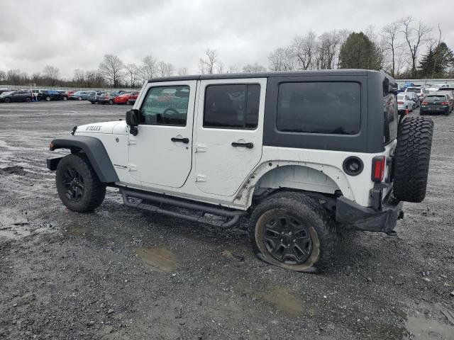 1C4BJWDG1JL848226 - 2018 JEEP WRANGLER SPORT WHITE photo 2