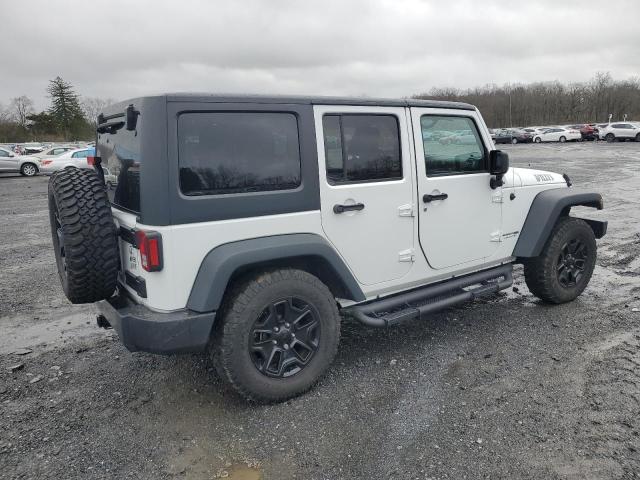 1C4BJWDG1JL848226 - 2018 JEEP WRANGLER SPORT WHITE photo 3