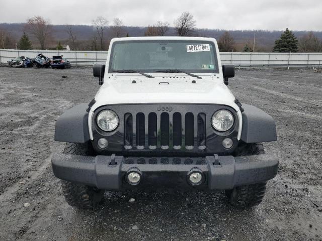 1C4BJWDG1JL848226 - 2018 JEEP WRANGLER SPORT WHITE photo 5