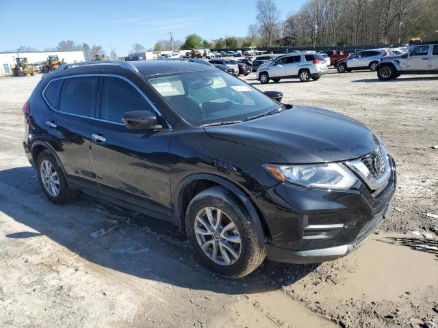 KNMAT2MT8JP616842 - 2018 NISSAN ROGUE S BLACK photo 4