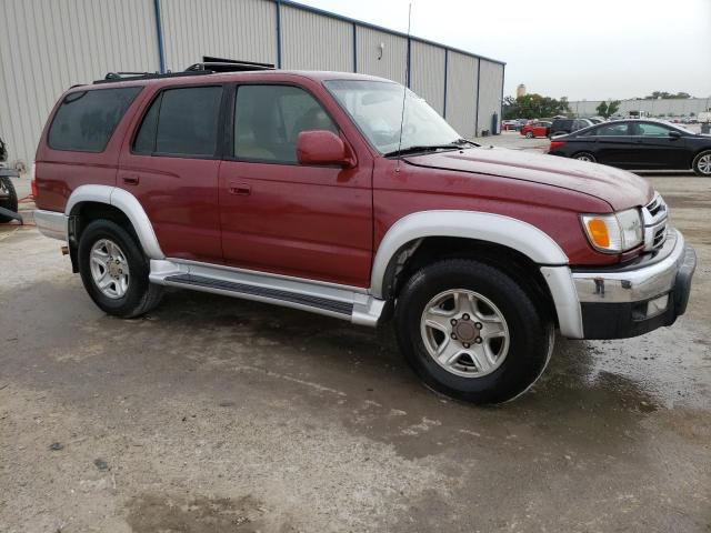 JT3GN86R510218073 - 2001 TOYOTA 4RUNNER SR5 RED photo 4