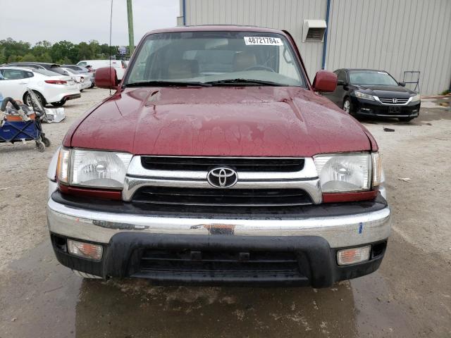 JT3GN86R510218073 - 2001 TOYOTA 4RUNNER SR5 RED photo 5