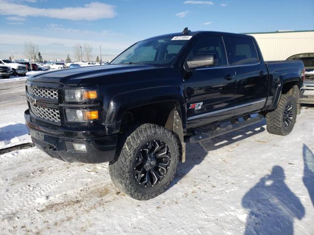 2015 CHEVROLET SILVERADO K1500 LTZ, 