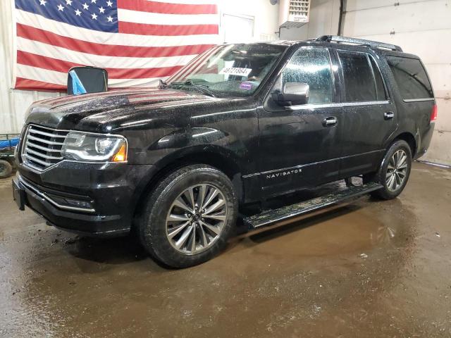 5LMJJ2JT3HEL06137 - 2017 LINCOLN NAVIGATOR SELECT BLACK photo 1