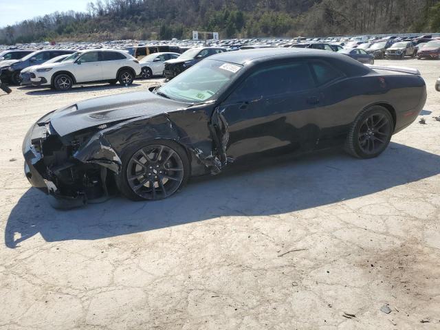 2C3CDZFJ4NH212221 - 2022 DODGE CHALLENGER R/T SCAT PACK BLACK photo 1