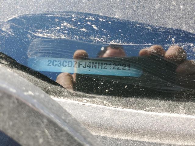 2C3CDZFJ4NH212221 - 2022 DODGE CHALLENGER R/T SCAT PACK BLACK photo 13