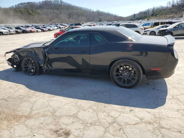 2C3CDZFJ4NH212221 - 2022 DODGE CHALLENGER R/T SCAT PACK BLACK photo 2