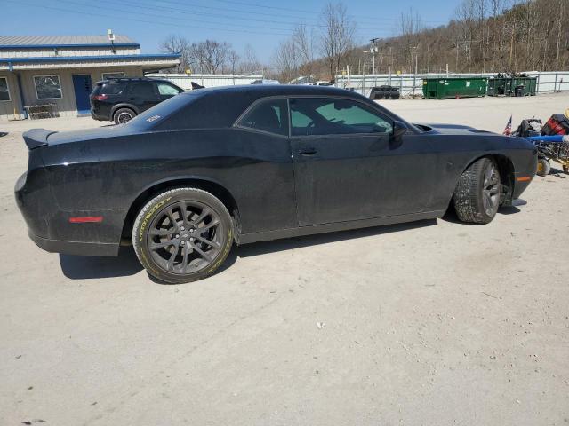 2C3CDZFJ4NH212221 - 2022 DODGE CHALLENGER R/T SCAT PACK BLACK photo 3