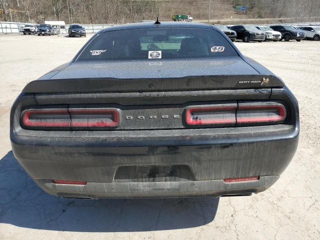 2C3CDZFJ4NH212221 - 2022 DODGE CHALLENGER R/T SCAT PACK BLACK photo 6