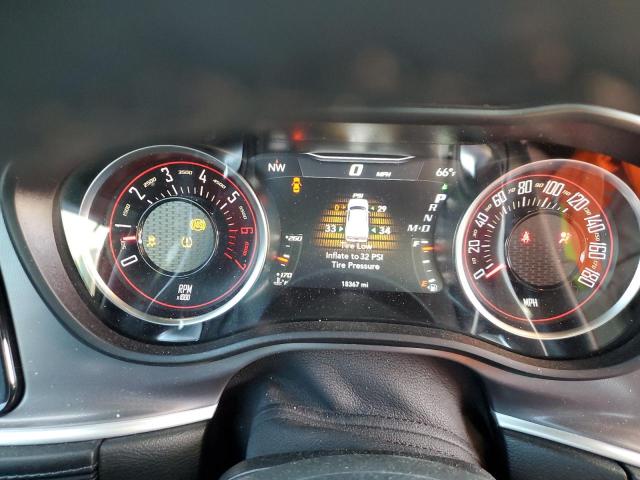 2C3CDZFJ4NH212221 - 2022 DODGE CHALLENGER R/T SCAT PACK BLACK photo 9