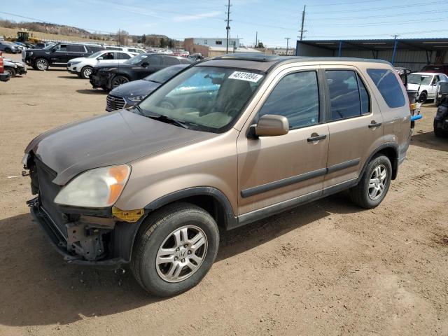 2002 HONDA CR-V EX, 