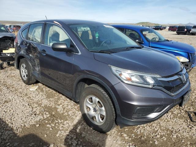 2HKRM4H38GH607276 - 2016 HONDA CR-V LX GRAY photo 4