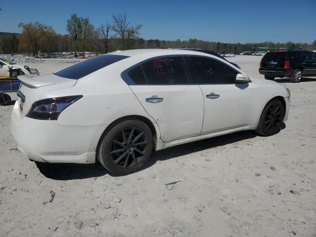 1N4AA5AP5CC847650 - 2012 NISSAN MAXIMA S WHITE photo 3