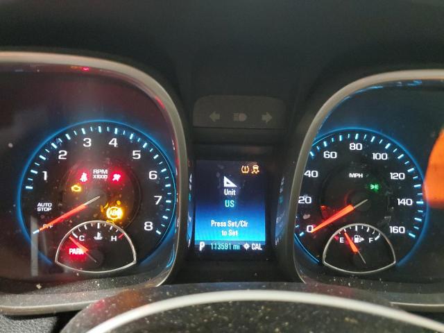 1G11C5SA7GF116570 - 2016 CHEVROLET MALIBU LIM LT 银色 照片 9