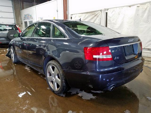 WAUDH74FX8N172999 - 2008 AUDI A6 3.2 QUATTRO  photo 3