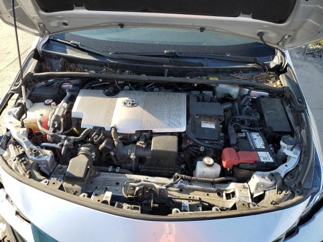 JTDKARFP8H3006444 - 2017 TOYOTA PRIUS PRIM 银色 照片 11