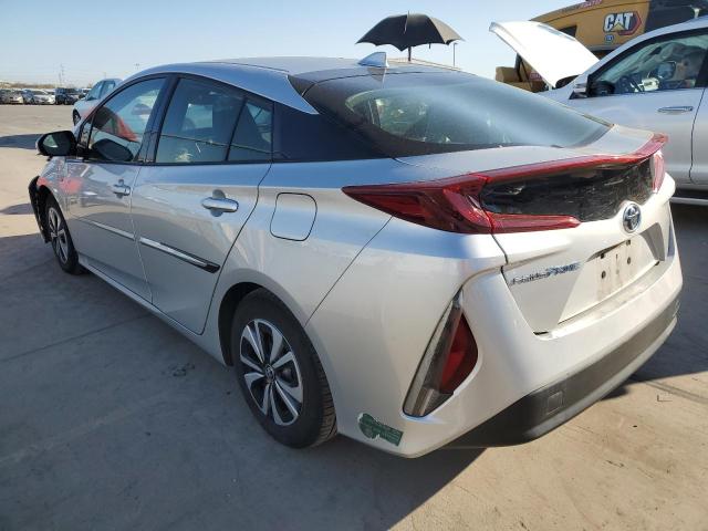 JTDKARFP8H3006444 - 2017 TOYOTA PRIUS PRIM 银色 照片 2
