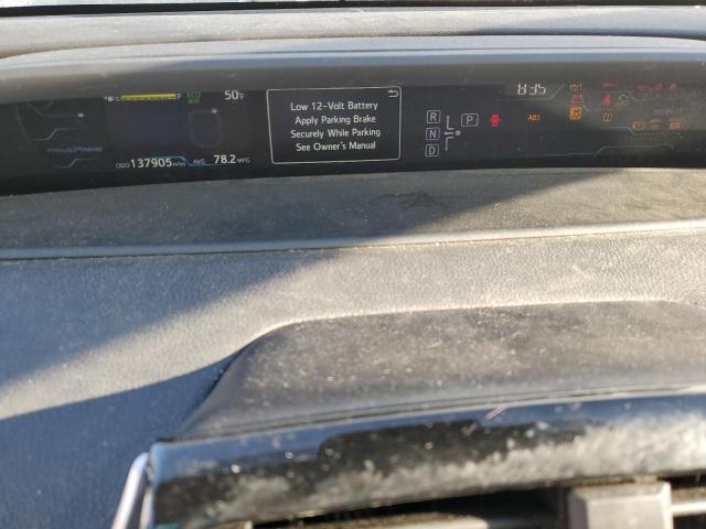 JTDKARFP8H3006444 - 2017 TOYOTA PRIUS PRIM 银色 照片 9