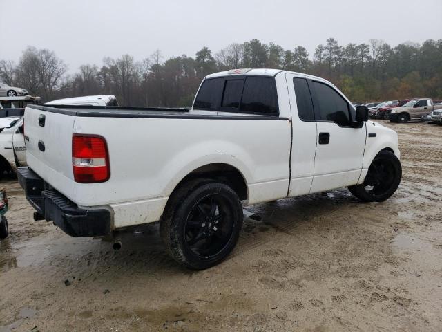 1FTRF12266NA14023 - 2006 FORD F150 WHITE photo 3