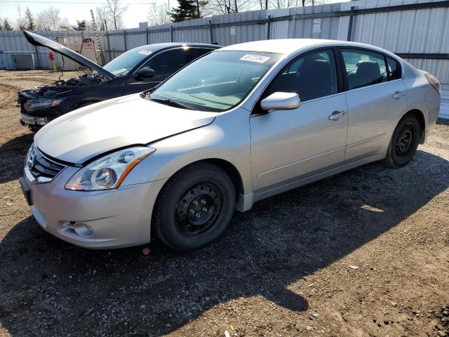 1N4AL2AP5CC110036 - 2012 NISSAN ALTIMA BASE SILVER photo 1