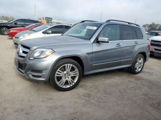 WDCGG8JB4DF954966 - 2013 MERCEDES-BENZ GLK 350 4MATIC GRAY photo 1