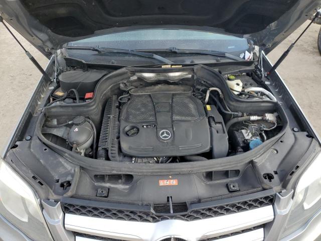 WDCGG8JB4DF954966 - 2013 MERCEDES-BENZ GLK 350 4MATIC GRAY photo 12