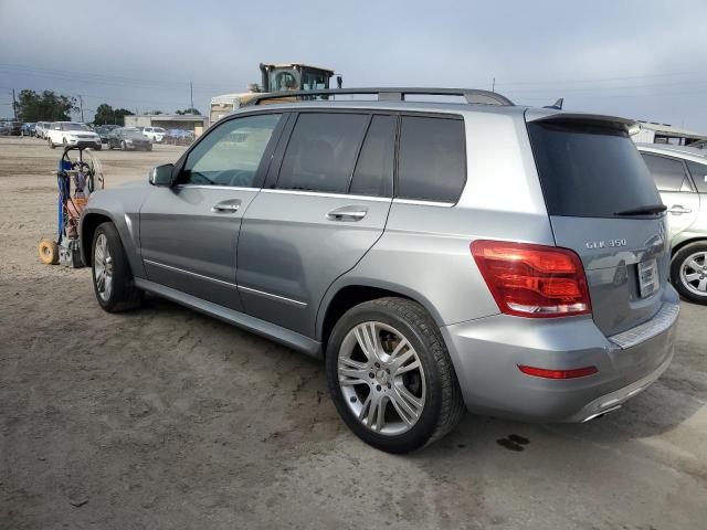 WDCGG8JB4DF954966 - 2013 MERCEDES-BENZ GLK 350 4MATIC GRAY photo 2