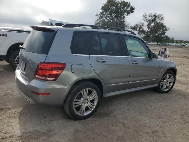 WDCGG8JB4DF954966 - 2013 MERCEDES-BENZ GLK 350 4MATIC GRAY photo 3