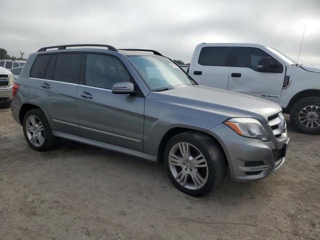 WDCGG8JB4DF954966 - 2013 MERCEDES-BENZ GLK 350 4MATIC GRAY photo 4