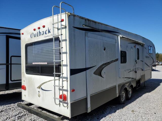 4YDF32120AB630357 - 2010 KEYSTONE OUTBACK WHITE photo 4