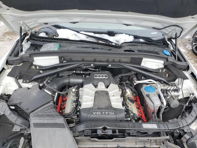 WA1WGAFP1FA077165 - 2015 AUDI Q5 PRESTIGE 白色 照片 11