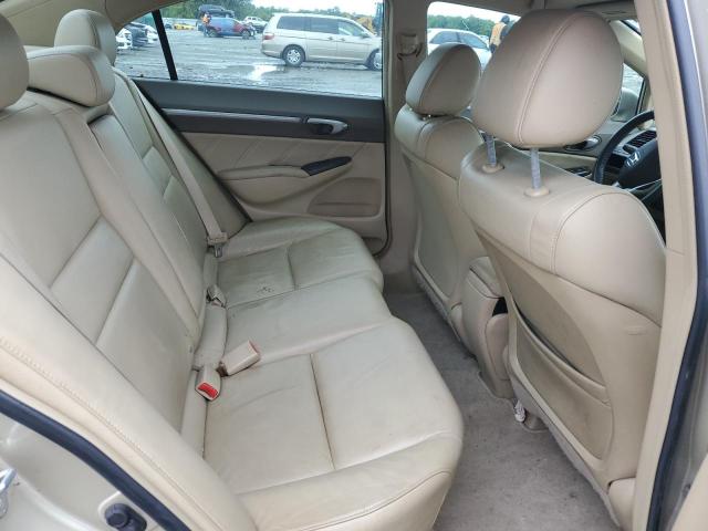 1HGFA16998L118787 - 2008 HONDA CIVIC EXL Qızıl foto 10