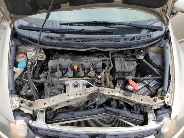 1HGFA16998L118787 - 2008 HONDA CIVIC EXL GOLD photo 11