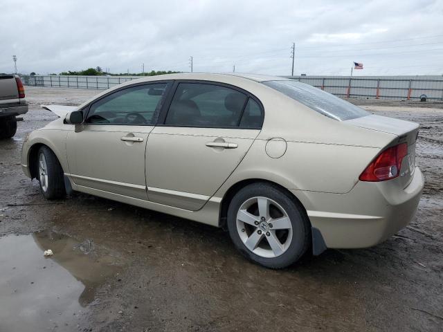 1HGFA16998L118787 - 2008 HONDA CIVIC EXL GOLD photo 2