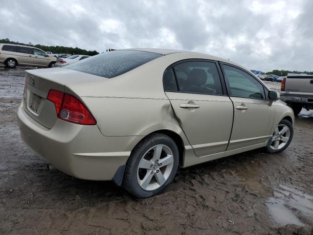 1HGFA16998L118787 - 2008 HONDA CIVIC EXL Qızıl foto 3