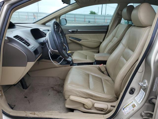 1HGFA16998L118787 - 2008 HONDA CIVIC EXL Qızıl foto 7