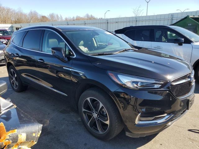 5GAEVAKW2MJ186124 - 2021 BUICK ENCLAVE ESSENCE 灰色 照片 4