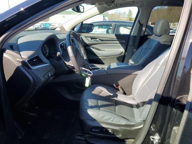 5GAEVAKW2MJ186124 - 2021 BUICK ENCLAVE ESSENCE 灰色 照片 7