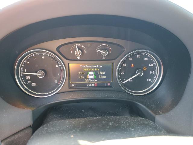 5GAEVAKW2MJ186124 - 2021 BUICK ENCLAVE ESSENCE 灰色 照片 9