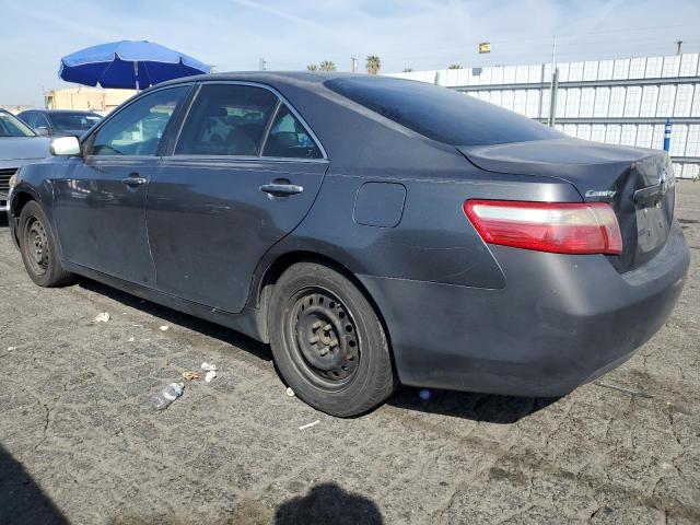 4T1BE46K07U628679 - 2007 TOYOTA CAMRY CE GRAY photo 2